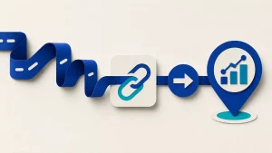 Ilustración sobre qué es un acortador de url, cómo funciona y cuál elegir