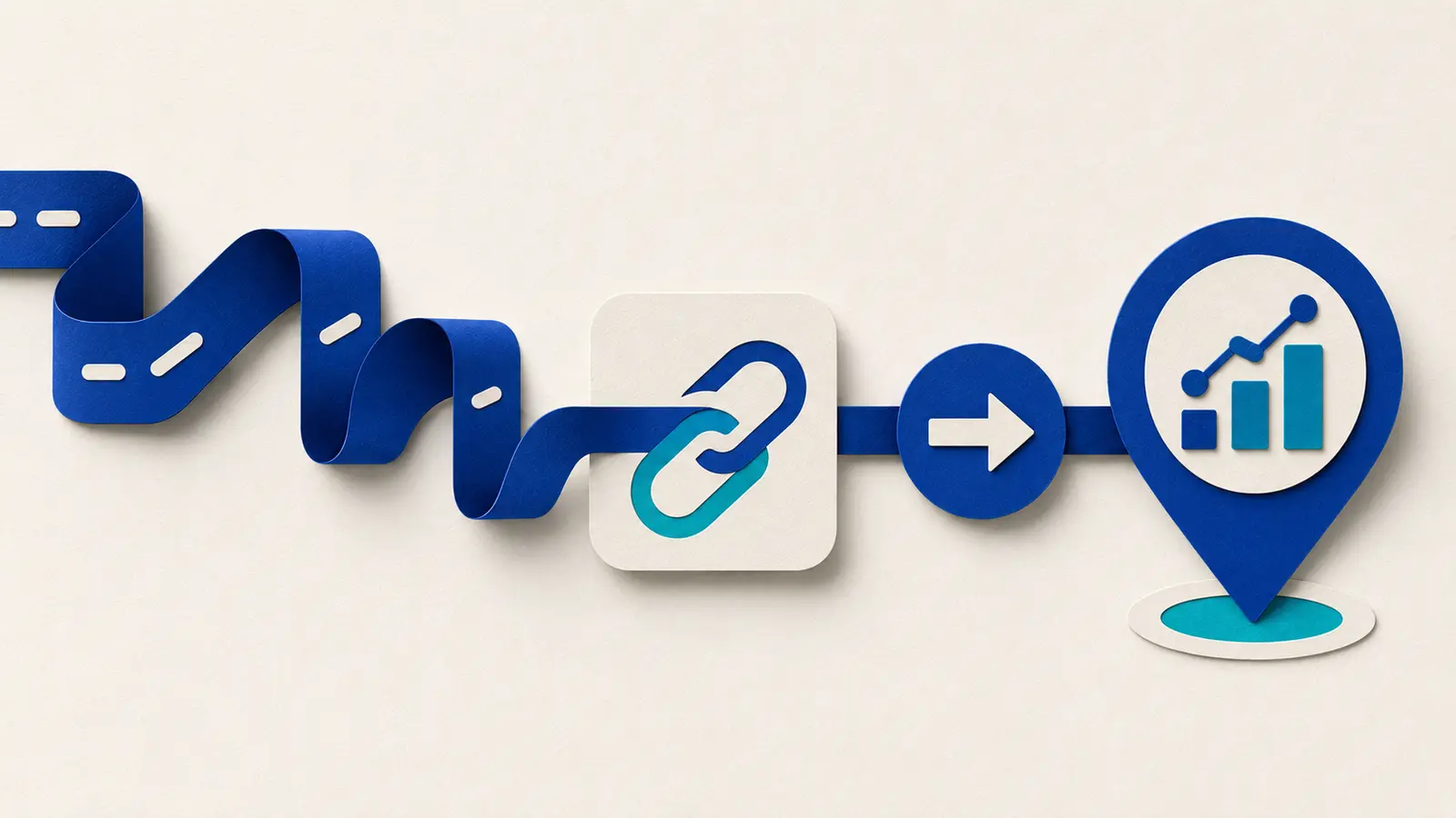 Ilustración sobre qué es un acortador de url, cómo funciona y cuál elegir