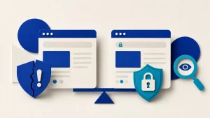 Ilustración sobre qué pasa si tu web no tiene https y cómo afecta al seo