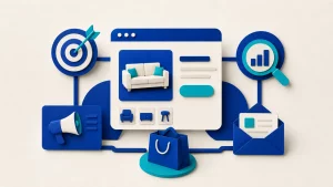 Ilustración sobre caso ecommerce SEO