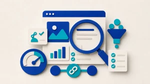 Ilustración sobre auditoría SEO checklist
