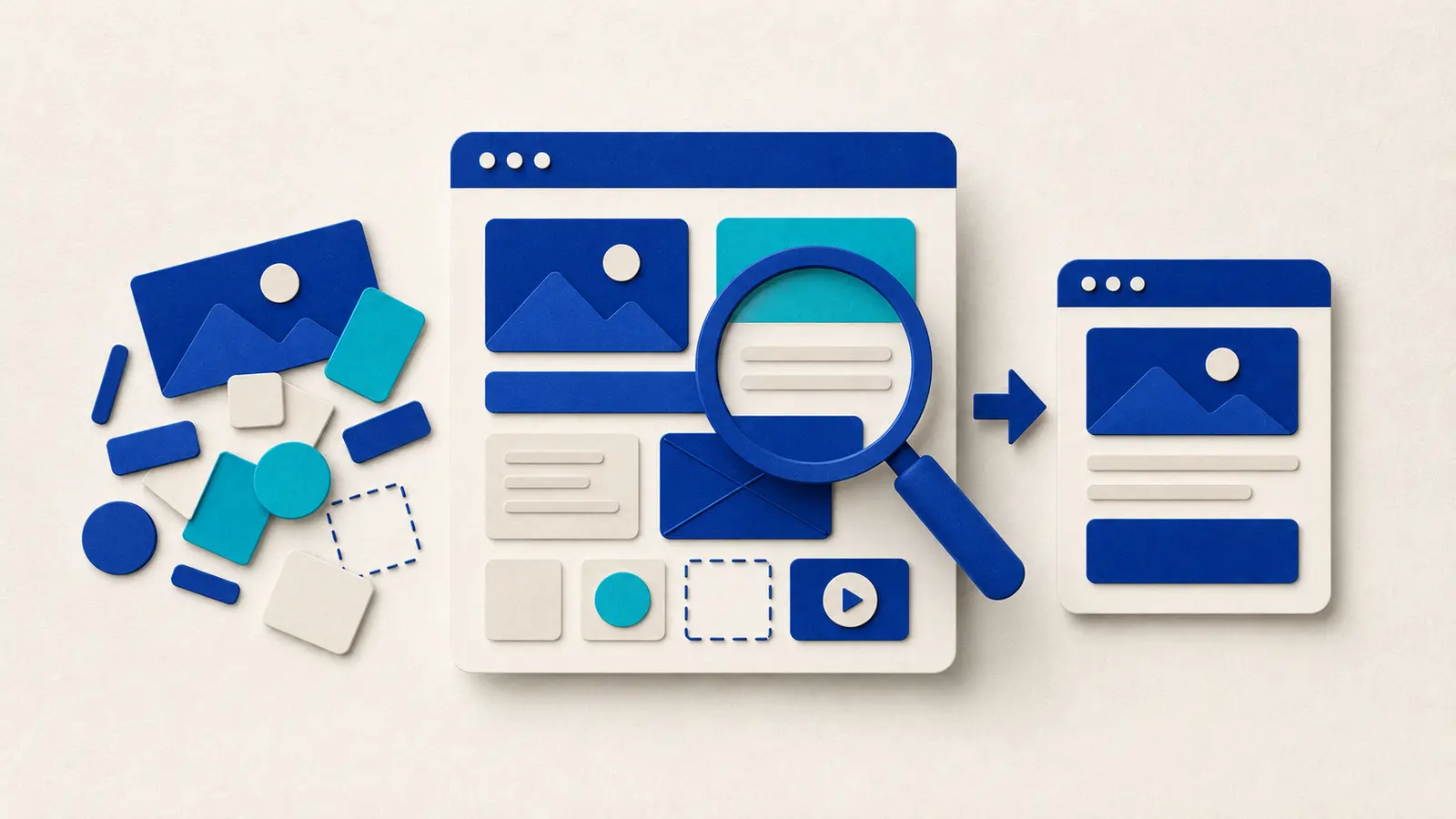 Ilustración sobre Elementor SEO